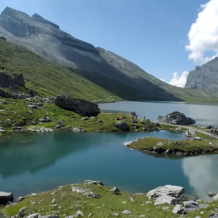 Domek letniskowy Wildstrubel Leukerbad