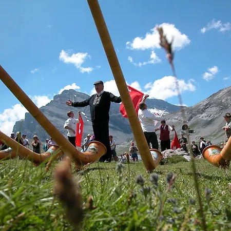 Gerendaház Wildstrubel Leukerbad